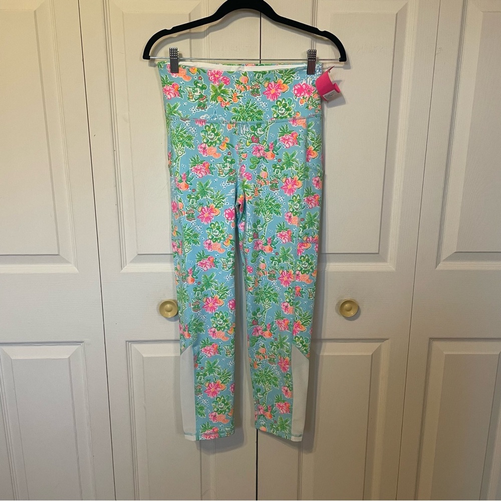 NWT Lilly Pulitzer x Disney Print Leggings